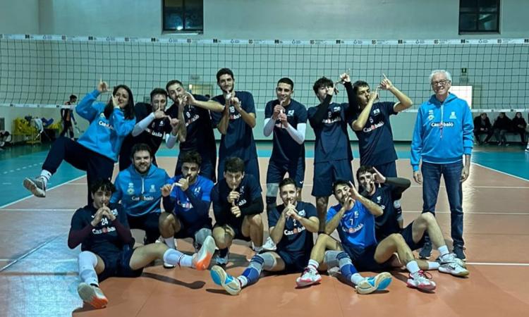 C - Spettacolo a Marino: i castellani vincono al 5° con la Lions