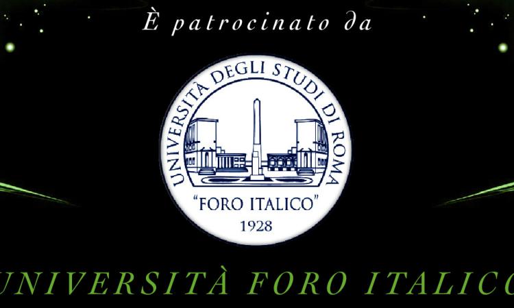 Il GEGA Tournament è patrocinato da Università Foro Italico