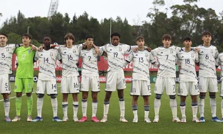 Under 15, il 2024 si apre con la doppia amichevole con la Slovenia
