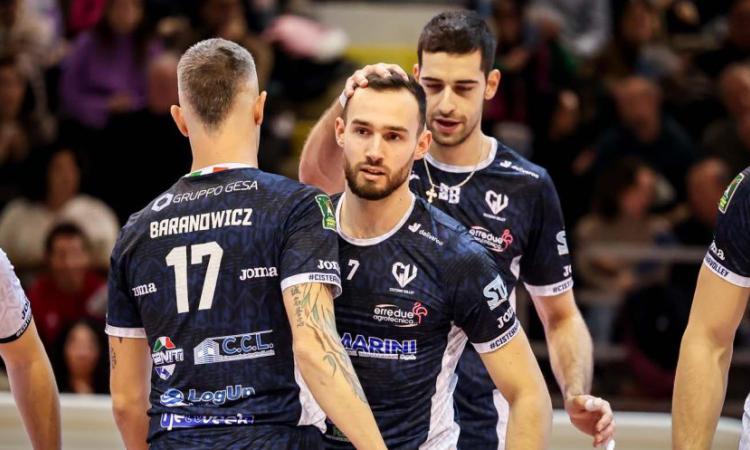 Superlega - Cisterna prepara il match del 26. Rossi "Dobbiamo essere cinici"