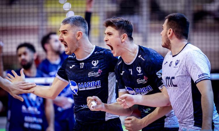 Superlega - Cisterna chiude a Trento. Rossi "Complicatissima"