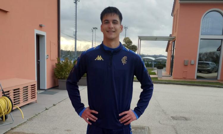 Ostiamare: Mattia Sardo in prova all'Empoli