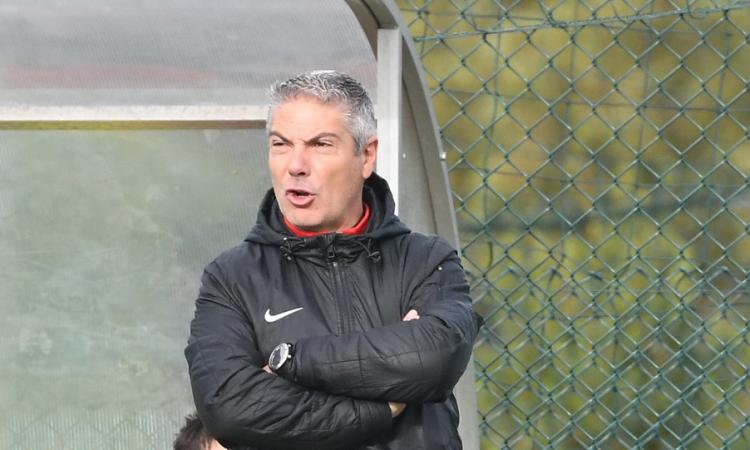 Stefano Urbinati, tecnico dell'Under 19 della Jem's