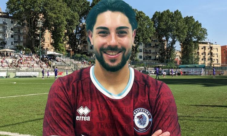 Trastevere: ufficiale l'acquisto di Simone Di Domenicantonio