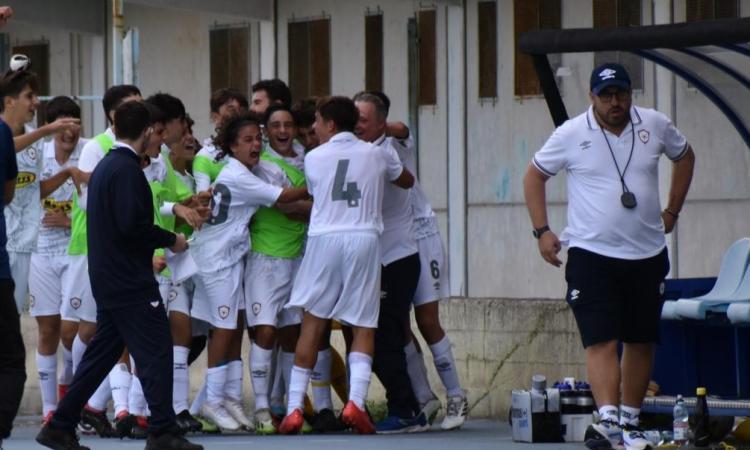 Sorriso a mezza bocca per il Monterosi. I 2009 vincono a Gubbio, ko per l'U17