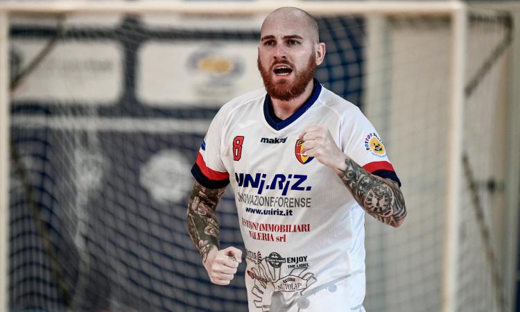 Ciampino Futsal, si separano le strade con il laterale Angelo Schininà