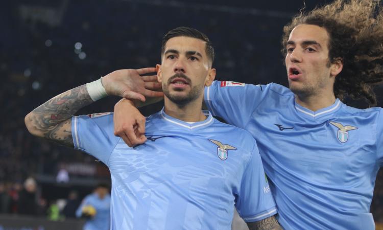 Il derby lo decide Zaccagni: Lazio in semifinale dopo 5 anni
