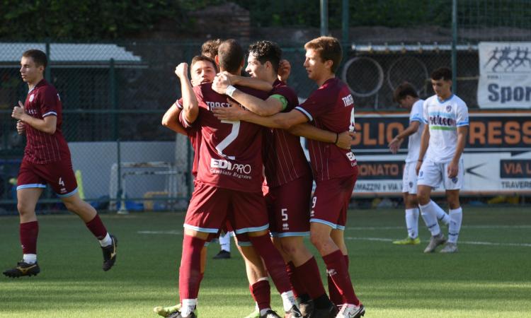 Il Roma City resta in testa, goleade per Ostiamare, Trastevere e Romana
