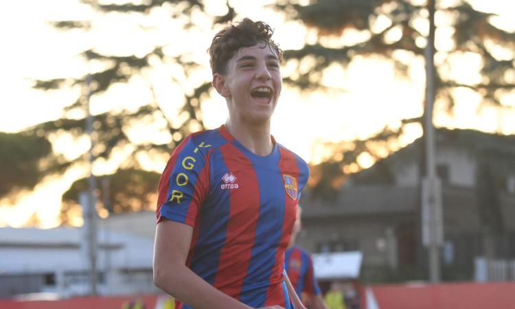 Vigor ok a Cassino, tris della Lazio, Accademia Calcio Roma all'inglese