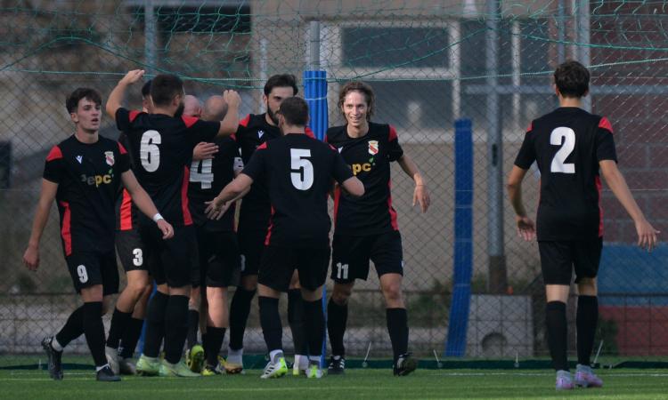 Il Tolfa si prende lo scontro diretto. Colpo Ronciglione, la Santa risale