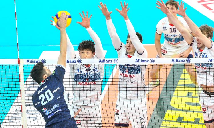 Cisterna combatte a Milano ma il match finisce in tre set