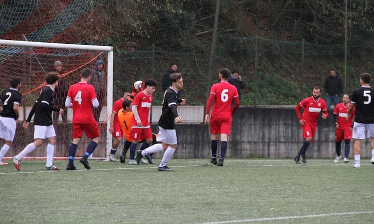 Real Campagnano - Soratte: tabellino e cronaca corretti