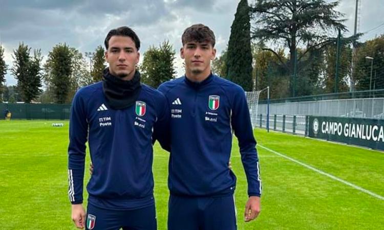 I gemelli Plaia: "Giocavamo insieme, tornare a farlo in azzurro è un'emozione"