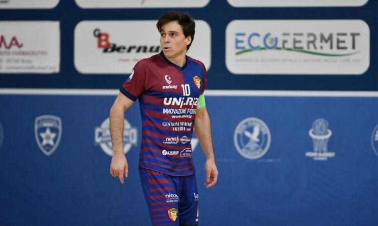 Ciampino Futsal, si separano le strade con capitan Gabriel Pina