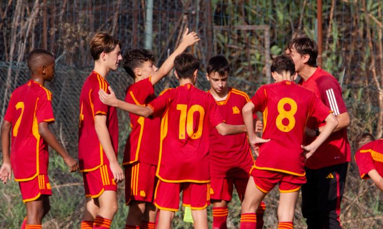 Verso i quarti di finale: per la Roma c'è l'Accademia Frosinone, prima volta all'Acquacetosa