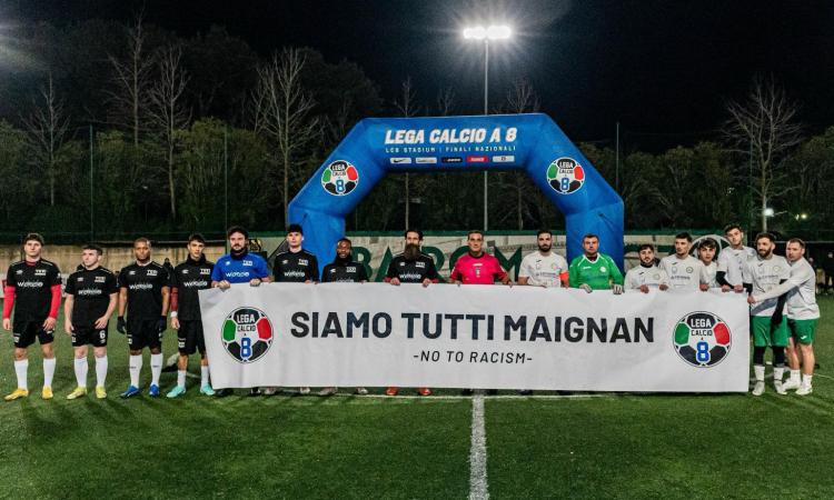 "Siamo tutti Maignan. No al razzismo" il messaggio della Lega