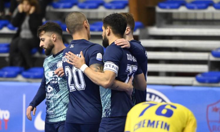 Olimpus, tutto senza problemi: travolta l'Olimpia Verona al PalaOlgiata