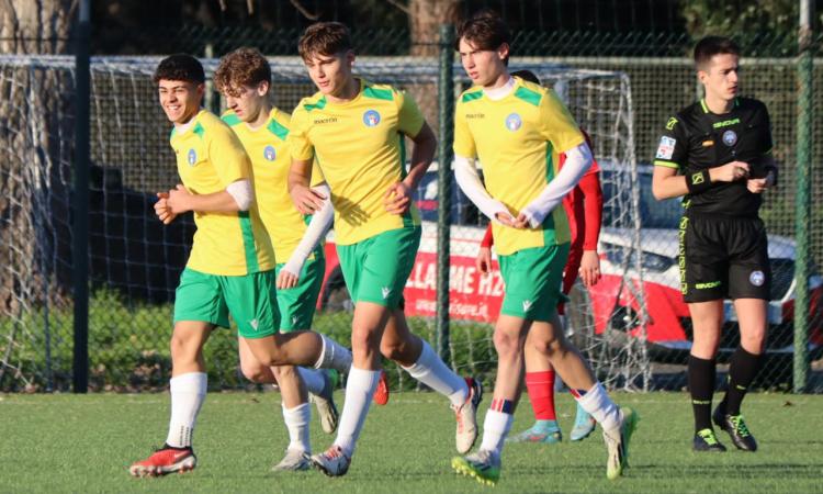 U18: i convocati di Ippoliti per l'ultimo raduno prima del Roma Caput Mundi