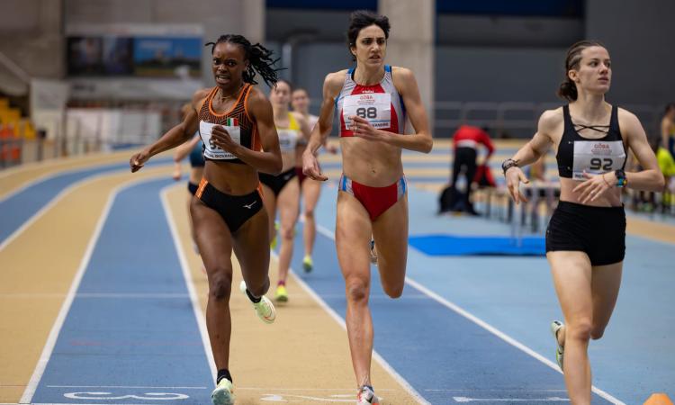 Kabangu strepitosa, 2ª italiana Under 20 di tutti i tempi sugli 800