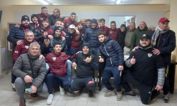3ª Categoria stats, Girone B di Frosinone a due velocità: fuga a quattro
