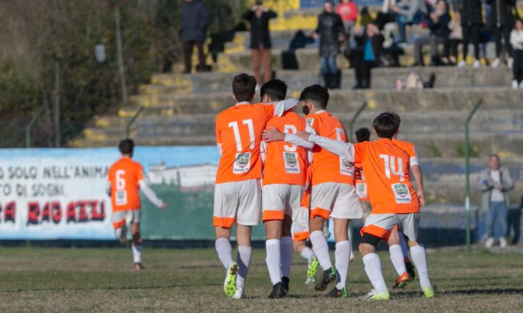 Il Cassino batte l'Urbetevere, Vigor e Lazio ok, riscatto per l'Accademia Calcio Roma