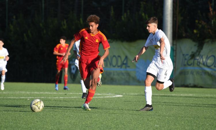 Roma esagerata, poker Frosinone. Polveri bagnate tra Monterosi e Ternana