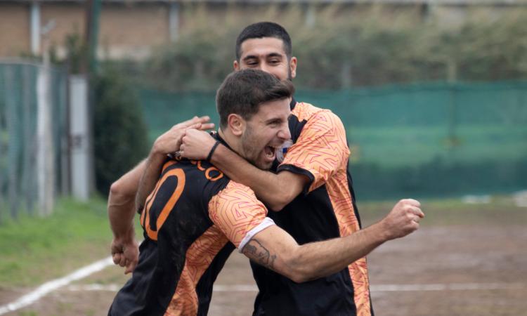 L'Urbe si riposa, ma resta al comando. Risale il Palocco, Sorianese ok col Tolfa