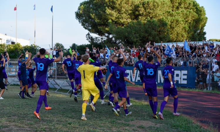 Terracina in vetta, Colleferro vittorioso: tris del Certosa, poker del Città di Anagni