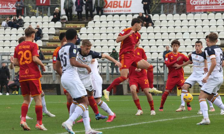 Plaia, suo il gol giallorosso (Foto ©Mirna De Cesaris)
