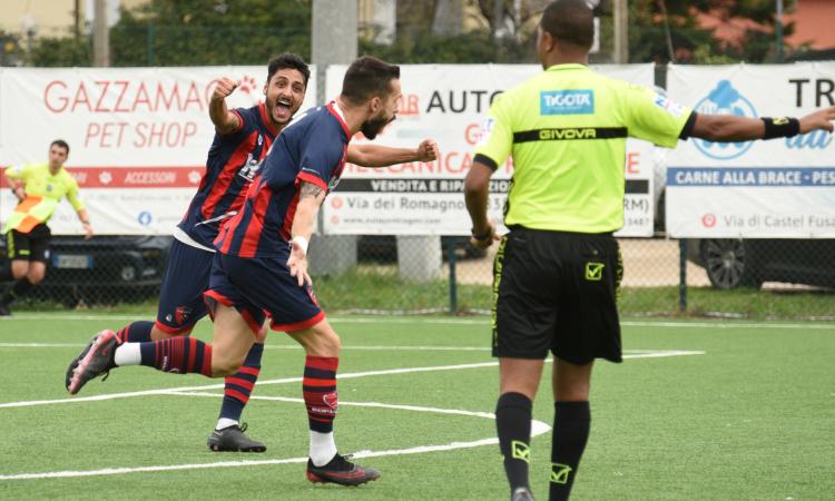 La Sorianese rimonta e passa: Polidori-gol elimina il Riano