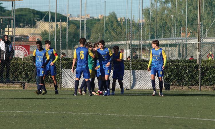 Accademia Frosinone, sussulto sul gong. Tor Tre Teste e Savio show