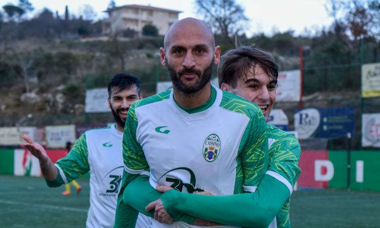 Arce e Real Cassino scavano il solco. Il Cos Latina entra in zona play out