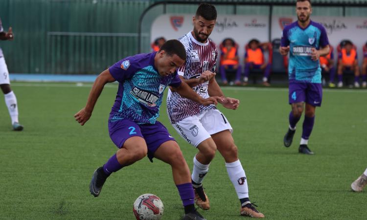 Unipomezia - Terracina: scontro totale