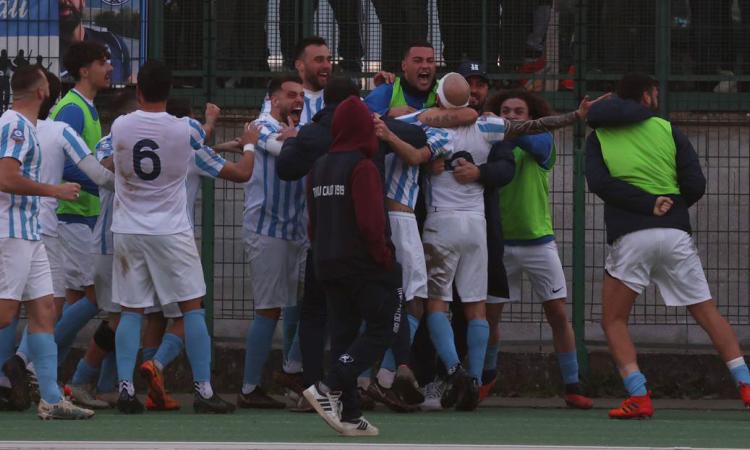 LIVE! Terracina - Unipomezia 2-1: Carlini fa esplodere di gioia i Tigrotti!