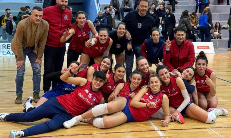 C - Frascati esulta: la Coppa Lazio è sua!