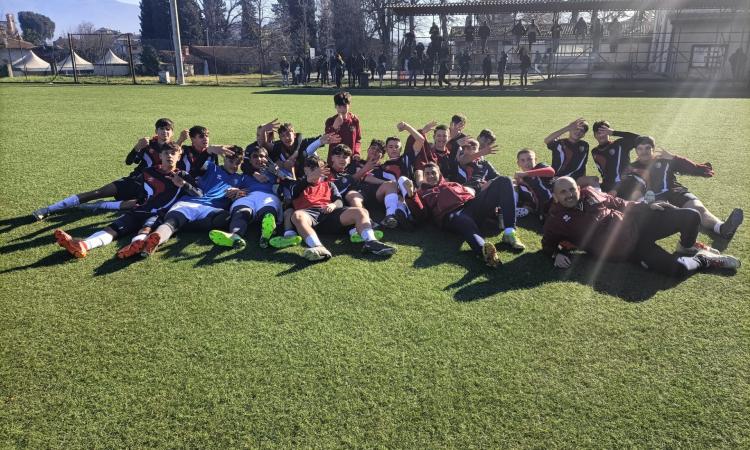 Nuova Rieti, Masci: "La vittoria sull'Accademia Calcio Sabina espressione del lavoro"