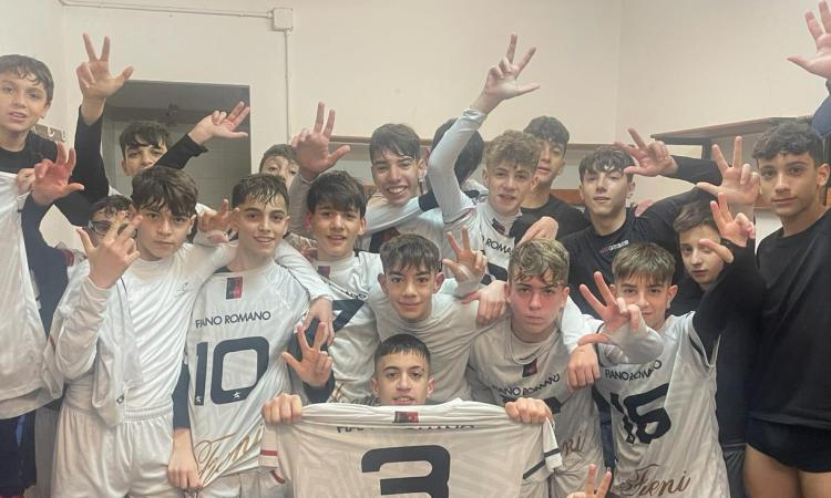 Fiano Romano, Loddi: "Vittoria bella e di carattere, domani sar&agrave; importante"