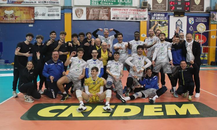 A3 - Sabaudia, altra grande vittoria: Casarano ko