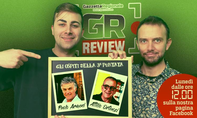 GR (P)REVIEW - Lunedì alle 12.00 ospiti Attilio Ortenzi e Paolo Armeni