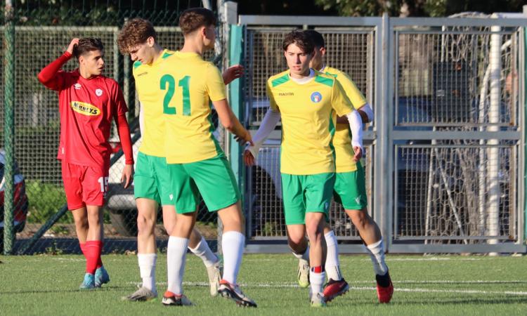 U19: i convocati di Marco Ippoliti per il test contro l'Aurelianticaurelio