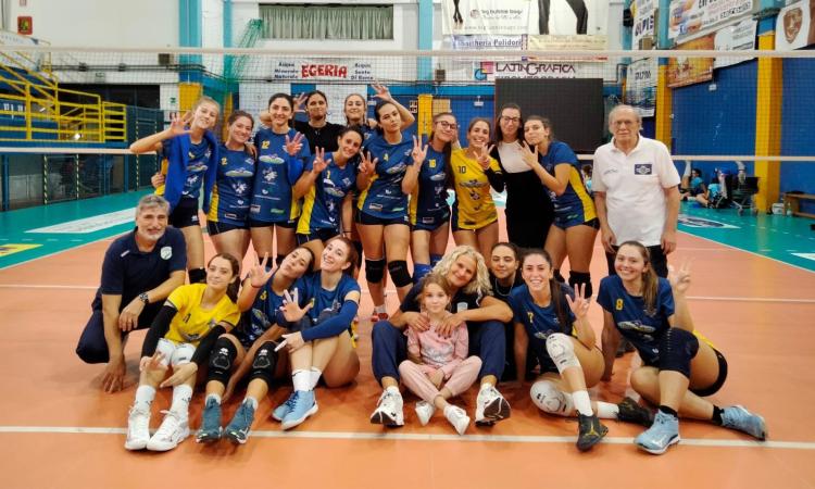 Sabaudia, 5ª vittoria di fila. Casalvieri "Brave in una partita difficile"