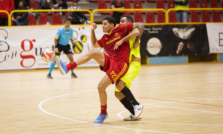La Roma espugna il PalaTedeschi! Benevento k.o. e Final Four conquistata