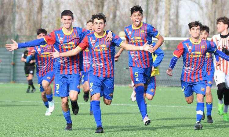 Vigor Perconti: da Adamo a Montano, la crescita dei blaugrana è a buon punto