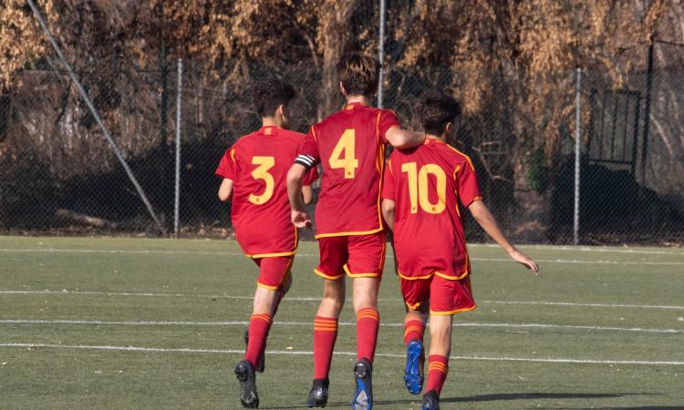 La Roma batte il Grifone: Monti e Tarquinia firmano un gol per tempo