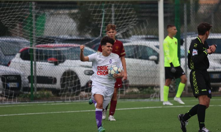 Ostiamare, Colucci non si ferma più: "Arrivare a 20 gol? Prima viene la squadra"