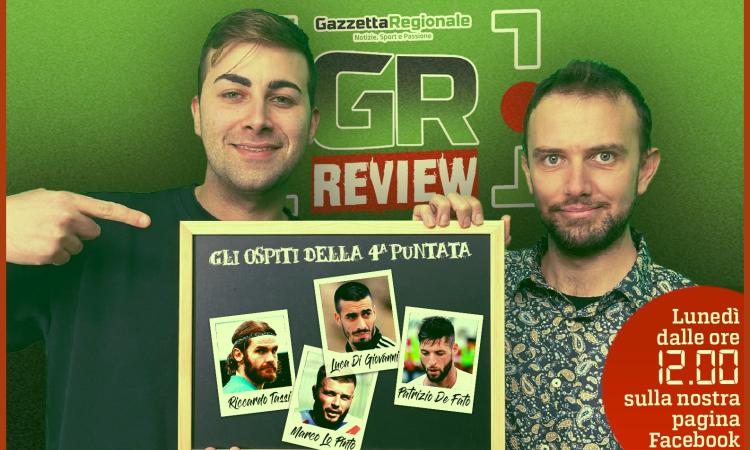 GR (P)REVIEW - Lunedì alle 12.00 ospiti Tassi, De Fato, Di Giovanni e Lo Pinto