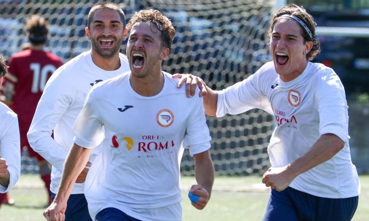 Grifone, Fiumicino e Rocca scappano via. Colpi pesanti per De Rossi e Fonte