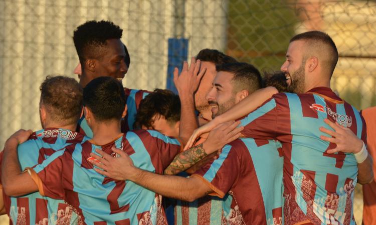 Rieti, sorpasso prima dello scontro diretto. 3ª vittoria di fila per il Settebagni