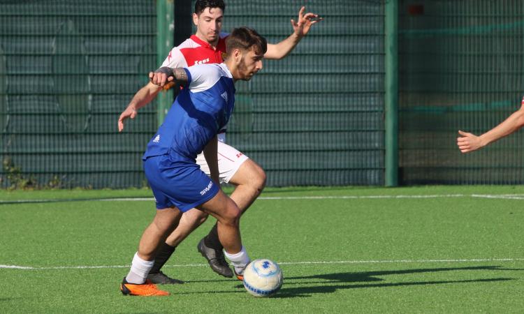 Eroico Settebagni: va sotto 1-4, trova il pari in pieno recupero