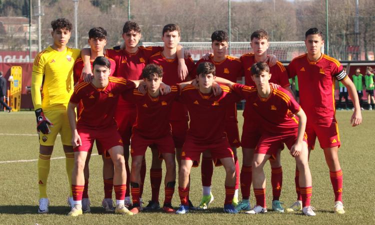 L'Under 15 della Roma (Foto  ©De Cesaris)